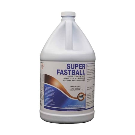 Warsaw Chemical Super Fastball Concentrate, Pine Scent, 1-Gallon, 4PK 61250-0000004